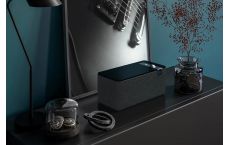 Взрывной звук в стильном дизайне! Klipsch The Three Plus Matte Black – это не просто колонка, а настоящий центр вашего музыкального мира!